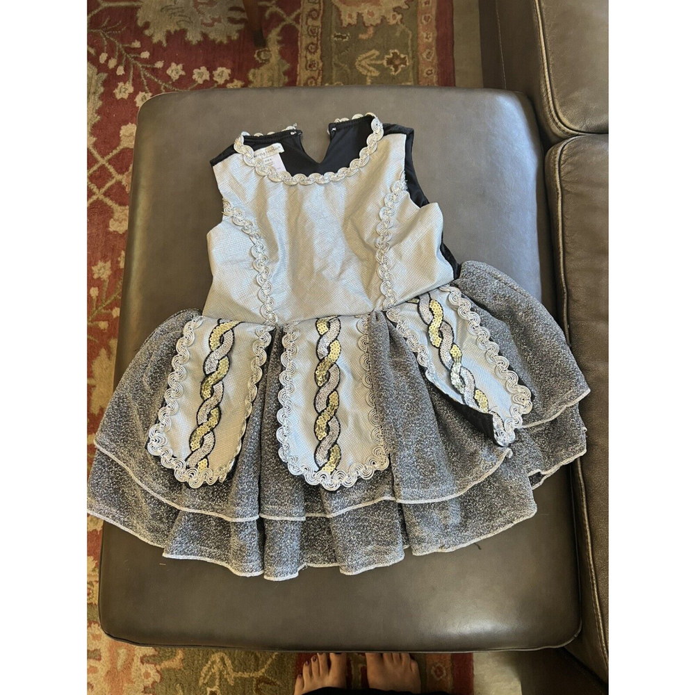 Chasing Fireflies Warrior Costume Dress For Girls size 6